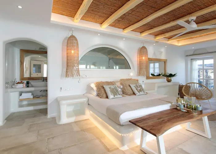 Avali Deluxe Agios Prokopios (Naxos)