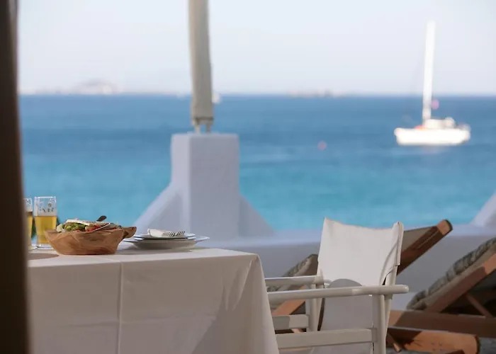 Avali Deluxe * Agios Prokopios (Naxos)